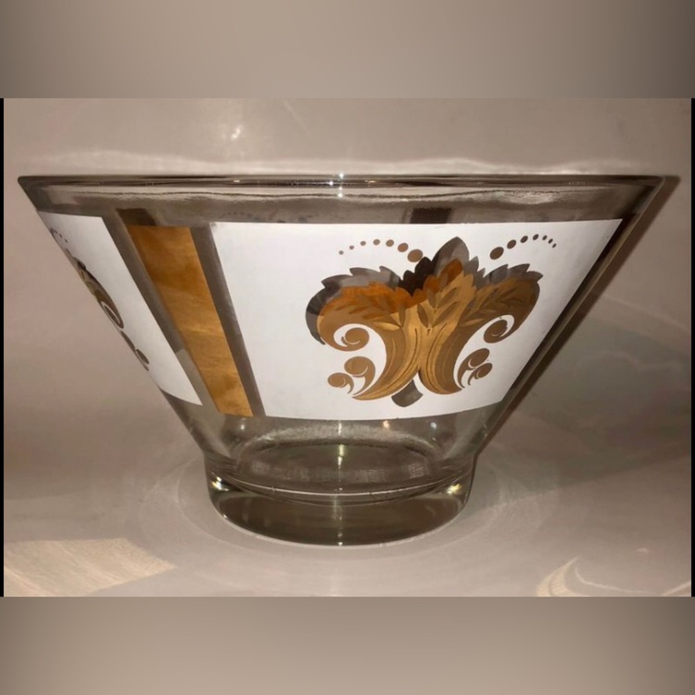 Beautiful, Vintage MCM Serving Bowl•EVC!